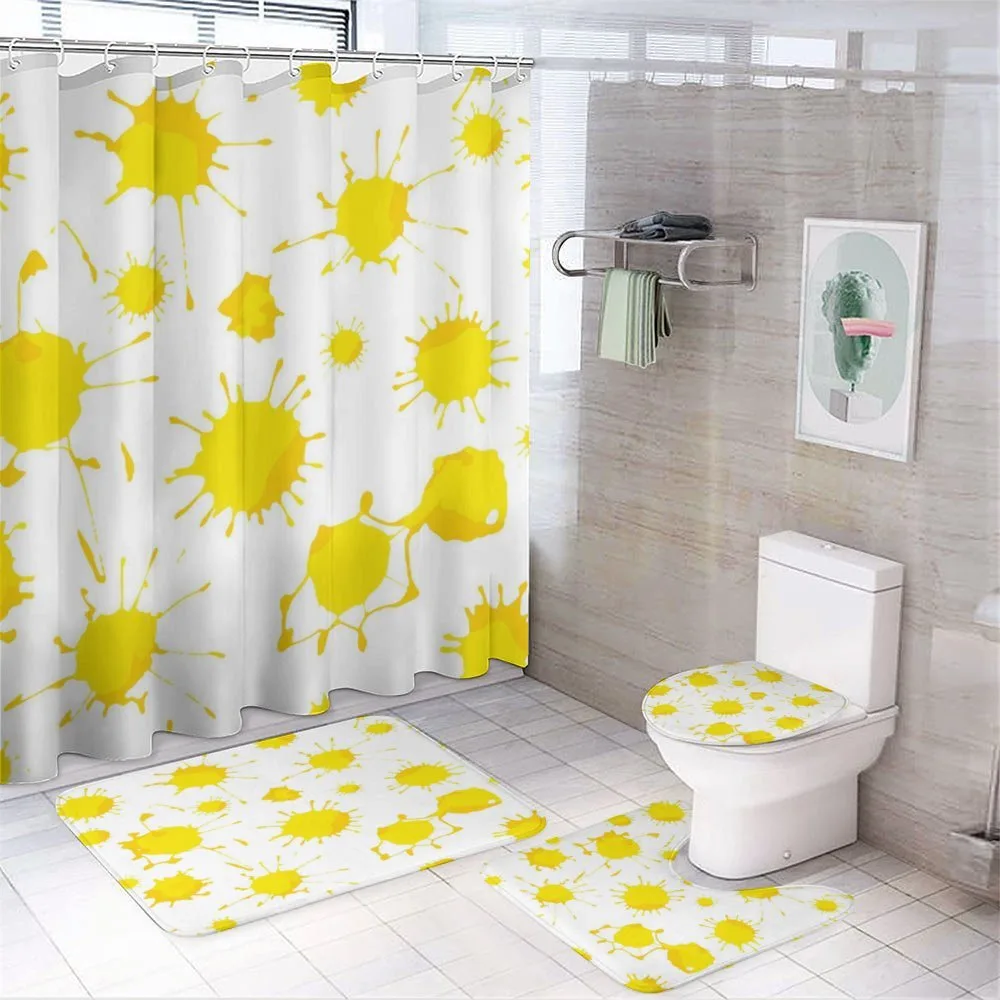 Random Splash — 4-Piece Bathroom Set preview