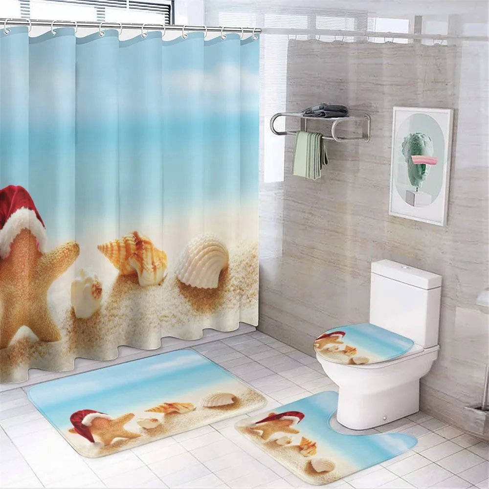 Starfish Exotic Beach — 4-Piece Bathroom Set preview