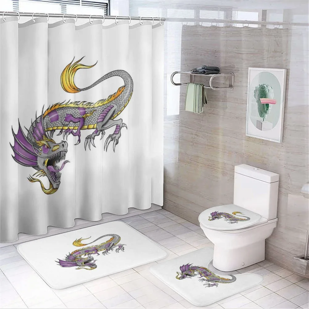 East Beast — 4-Piece Bathroom Set preview