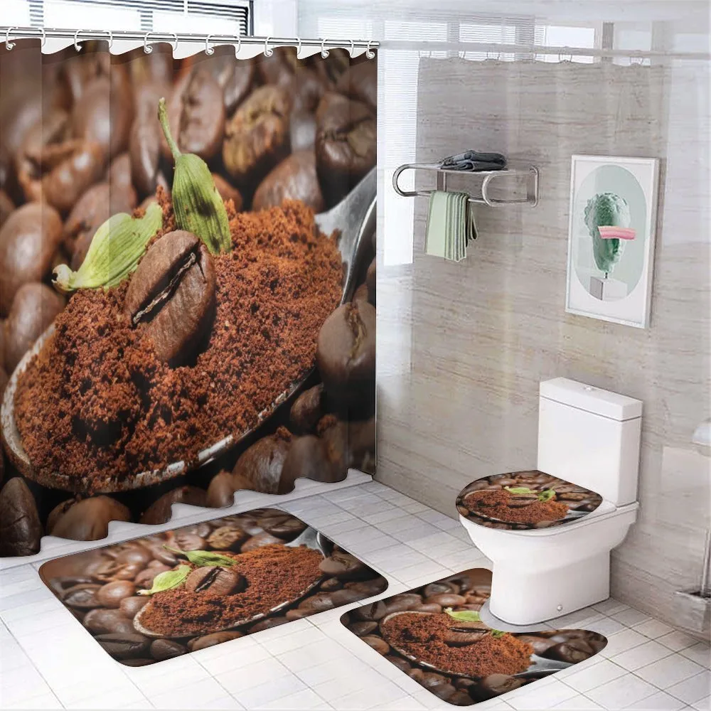 Flavor of Green Cardamom — 4-Piece Bathroom Set preview