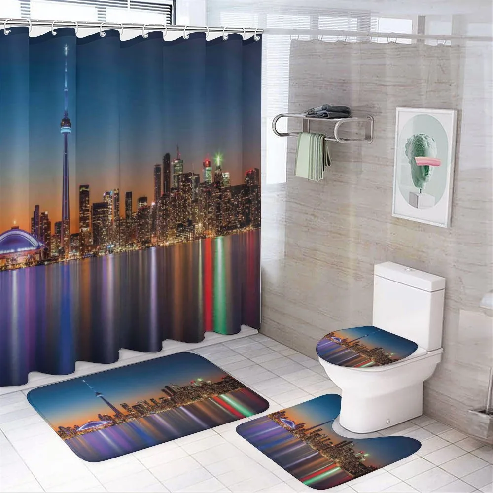 Toronto Urban City — 4-Piece Bathroom Set preview
