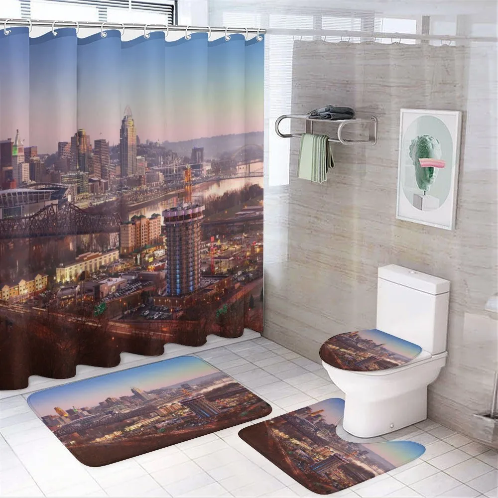 Center of the City Urban — 4-Piece Bathroom Set preview