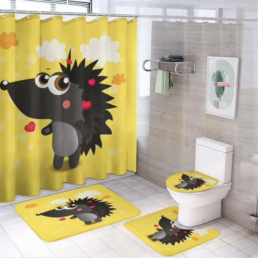 Little Hearts — 4-Piece Bathroom Set preview