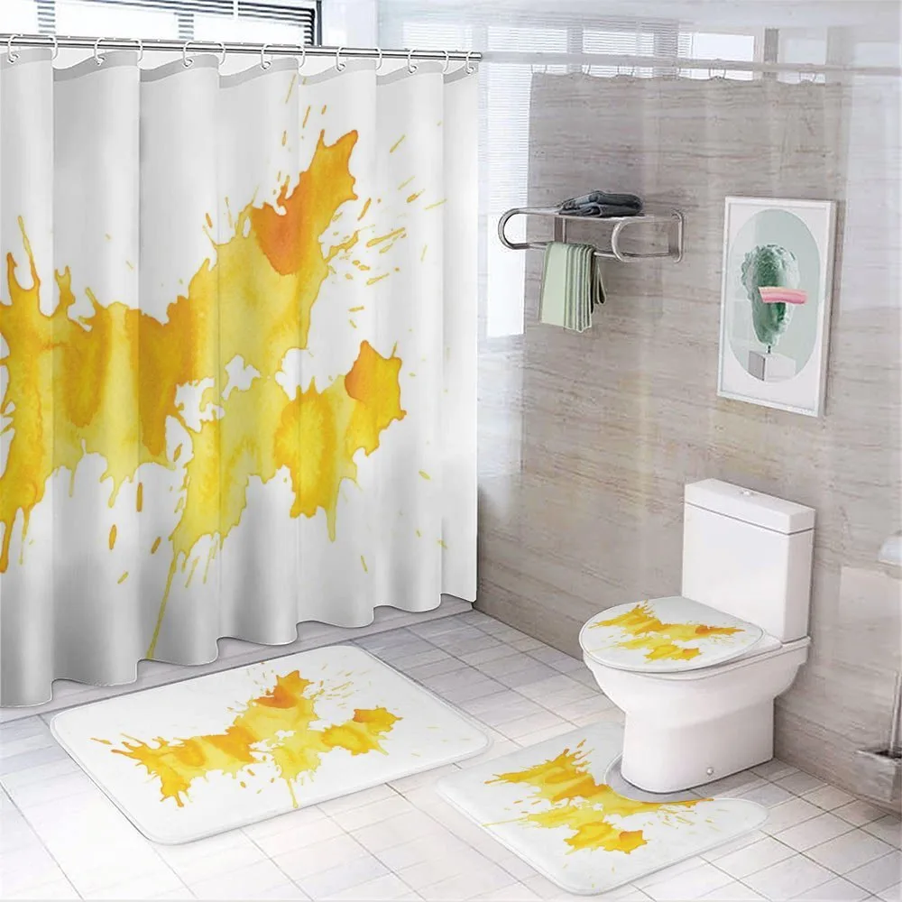 Color Splash — 4-Piece Bathroom Set preview