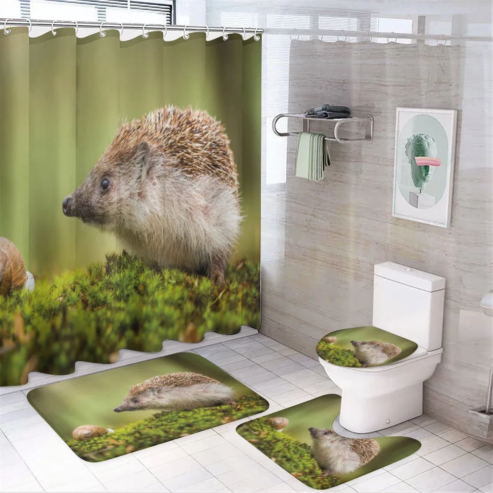 Eastern Europe Scene — 4-Piece Bathroom Set preview