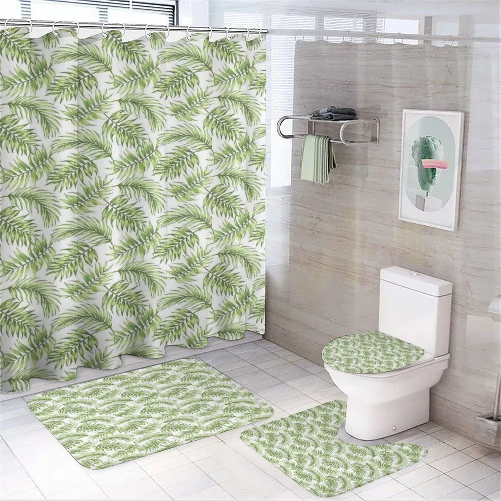 Exotic Tree Hawaiian — 4-Piece Bathroom Set preview