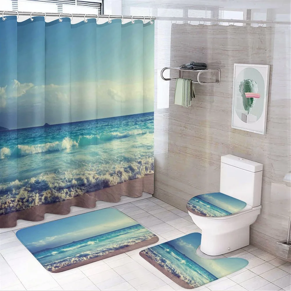 Ocean Seychelles — 4-Piece Bathroom Set preview