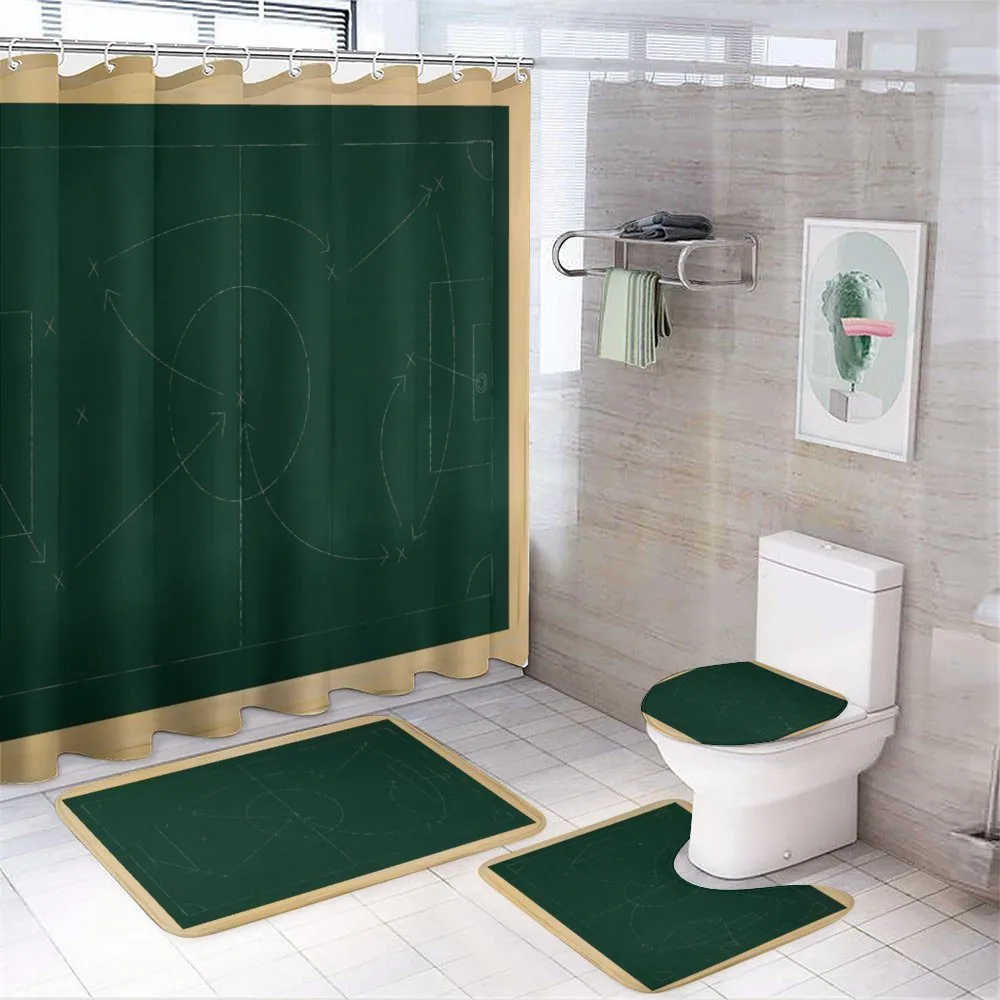 Tactic Diagram Design — 4-Piece Bathroom Set preview