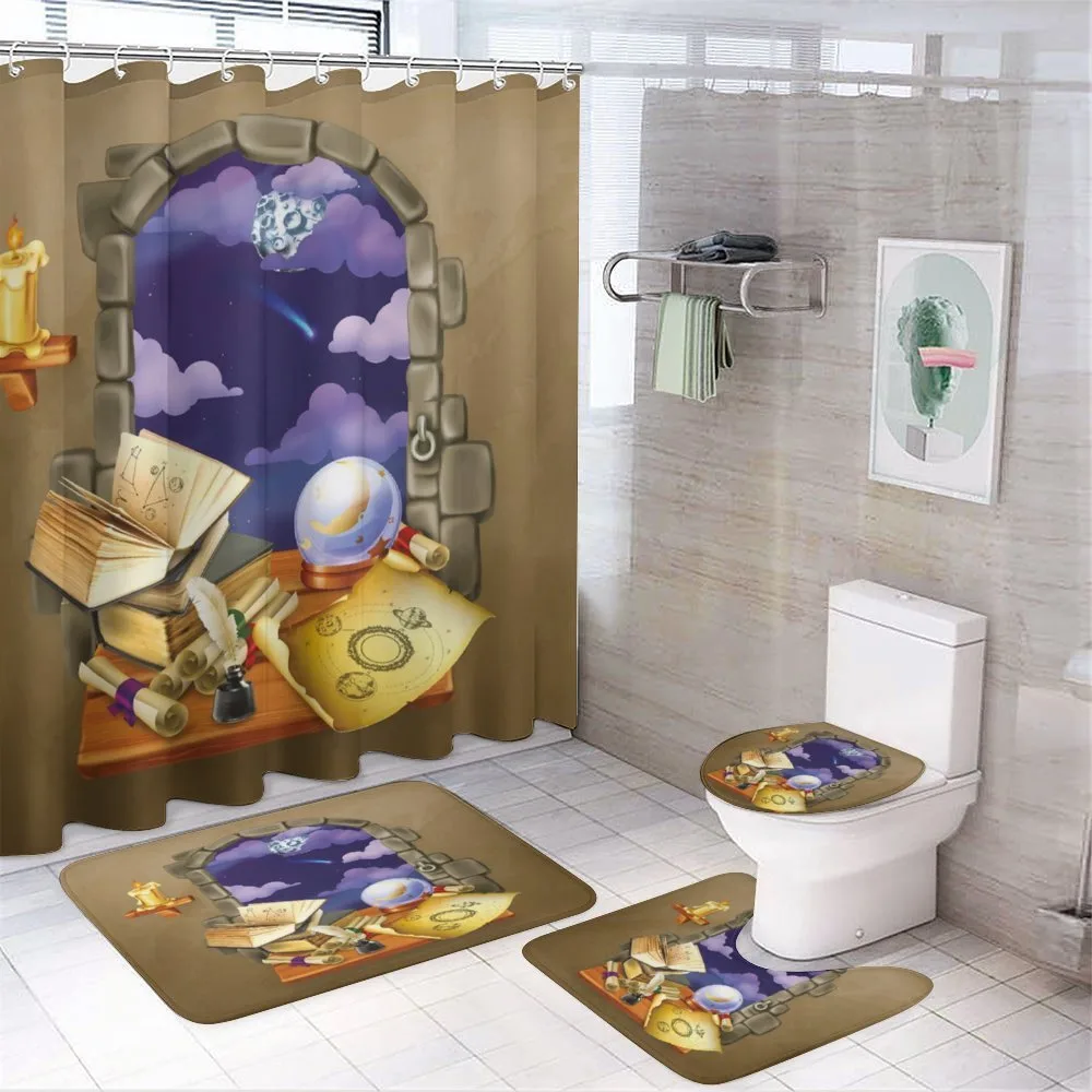Crystal Ball 4-Piece Bathroom Set product video