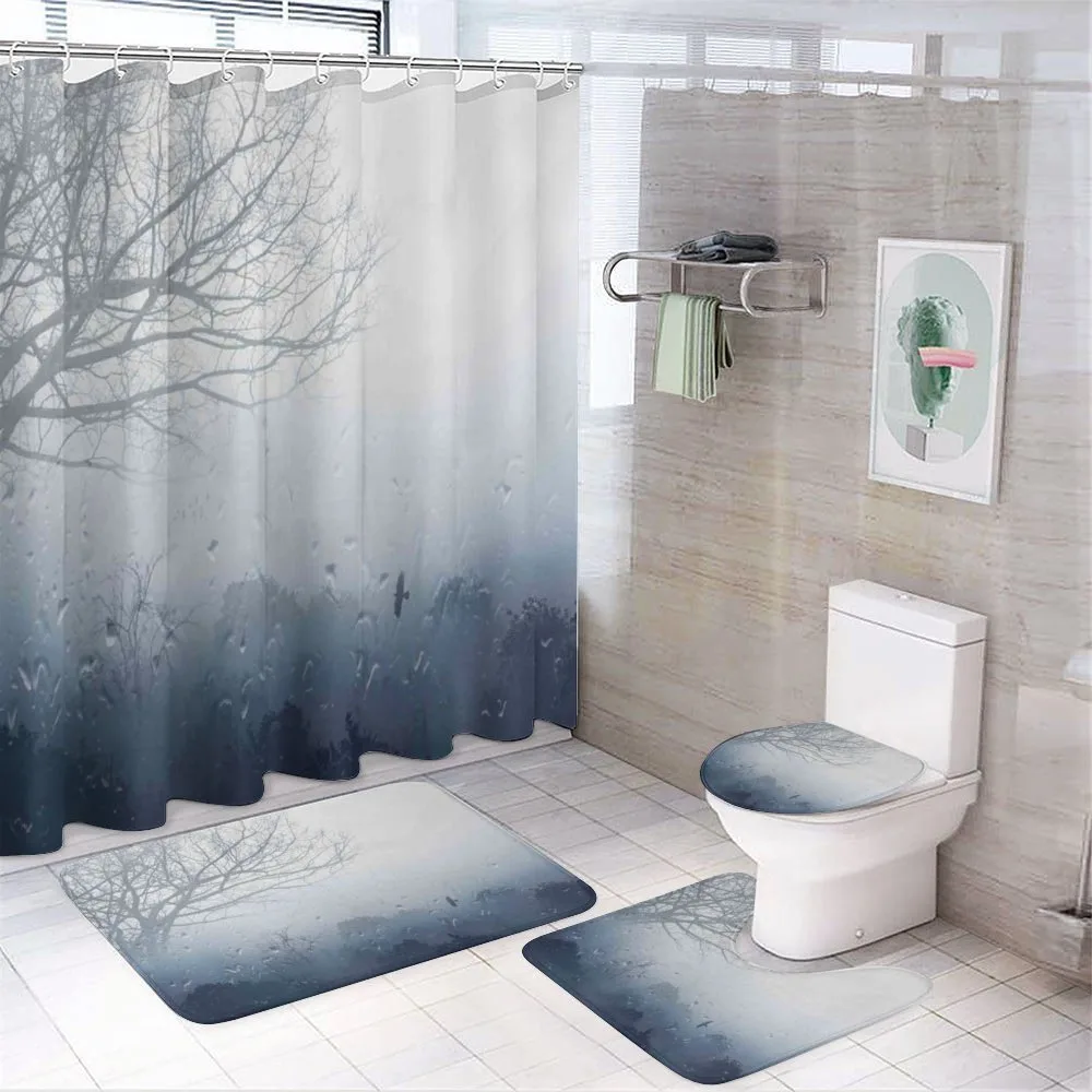 Mystic Romantic Scenery — 4-Piece Bathroom Set preview