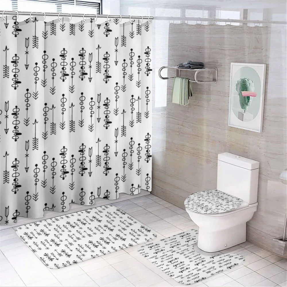 Sketch Shape — 4-Piece Bathroom Set preview
