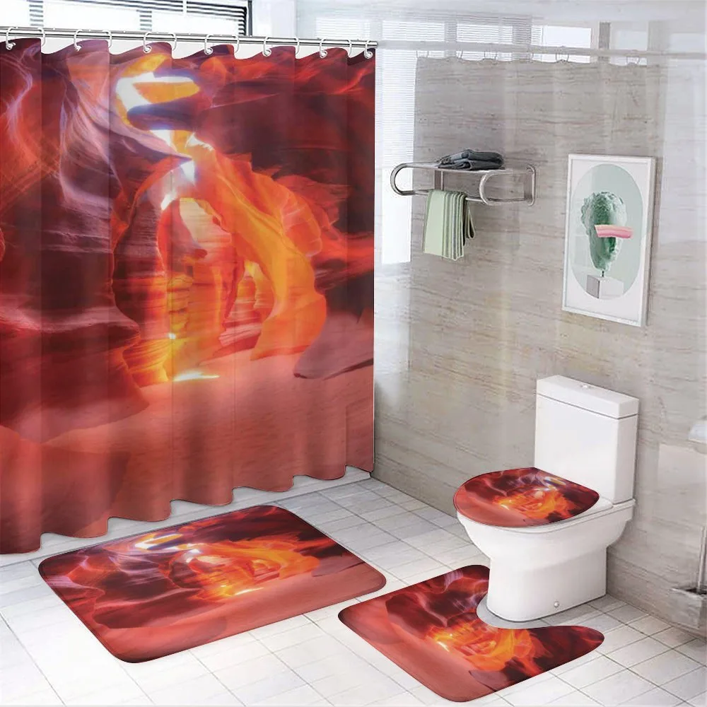 Sunbeam Antelope Canyon — 4-Piece Bathroom Set preview