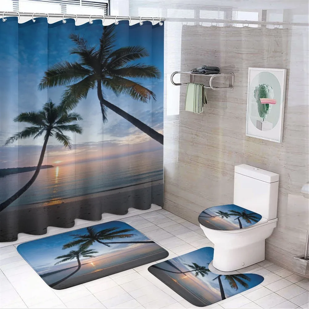 Sunset Beach Thailand — 4-Piece Bathroom Set preview