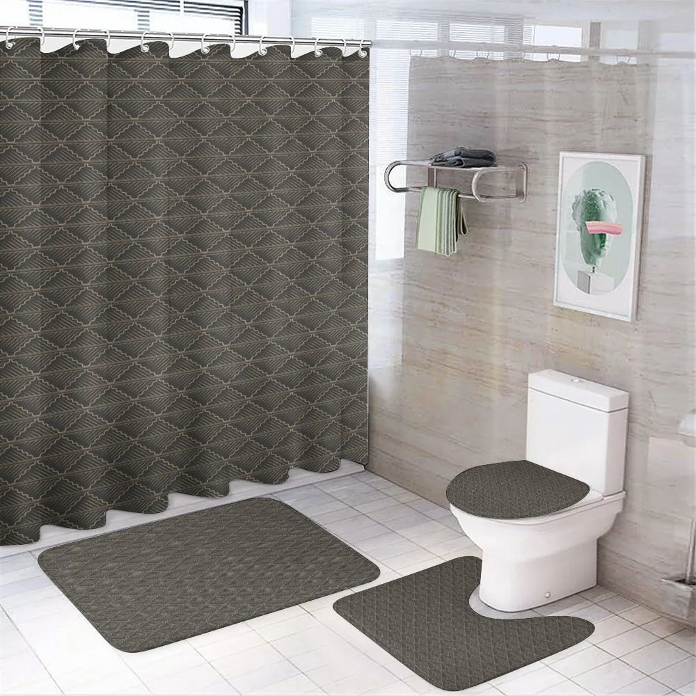 Traditional Feels Ornate — 4-Piece Bathroom Set preview