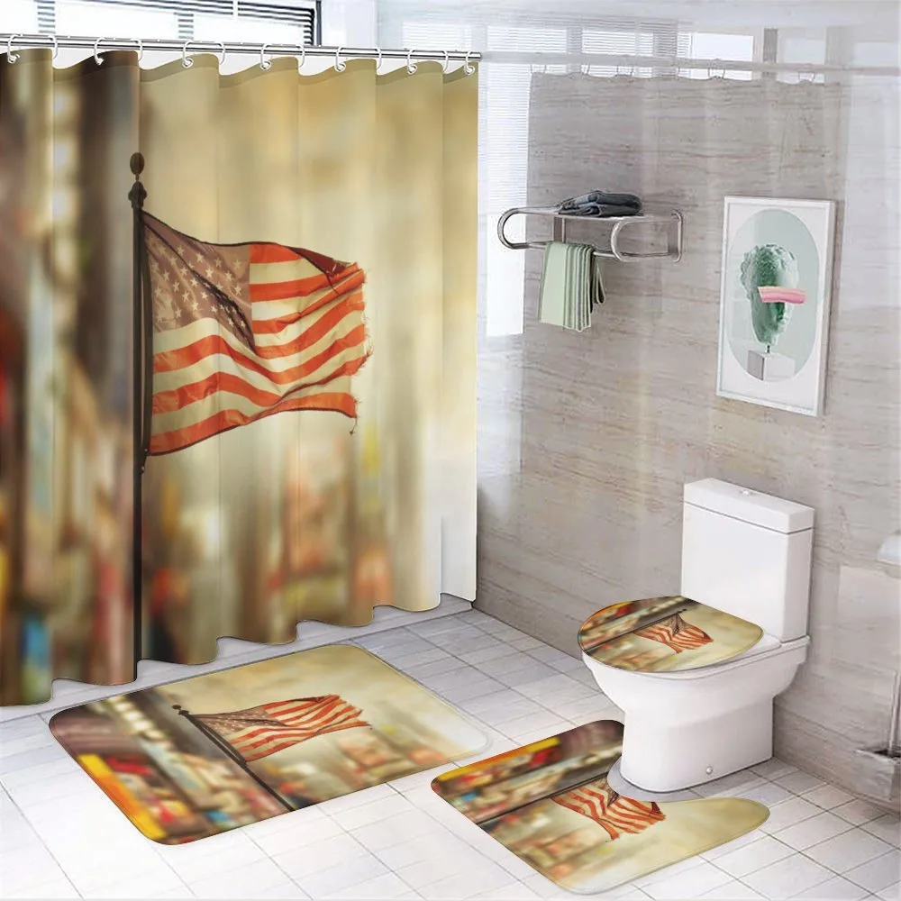 American Independence — 4-Piece Bathroom Set preview
