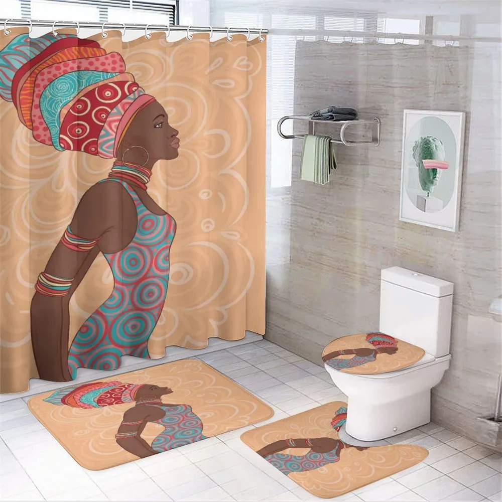 Native Trend — 4-Piece Bathroom Set preview