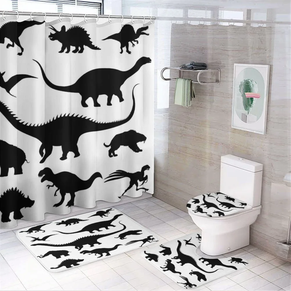 Silhouettes Predators 4-Piece Bathroom Set product video