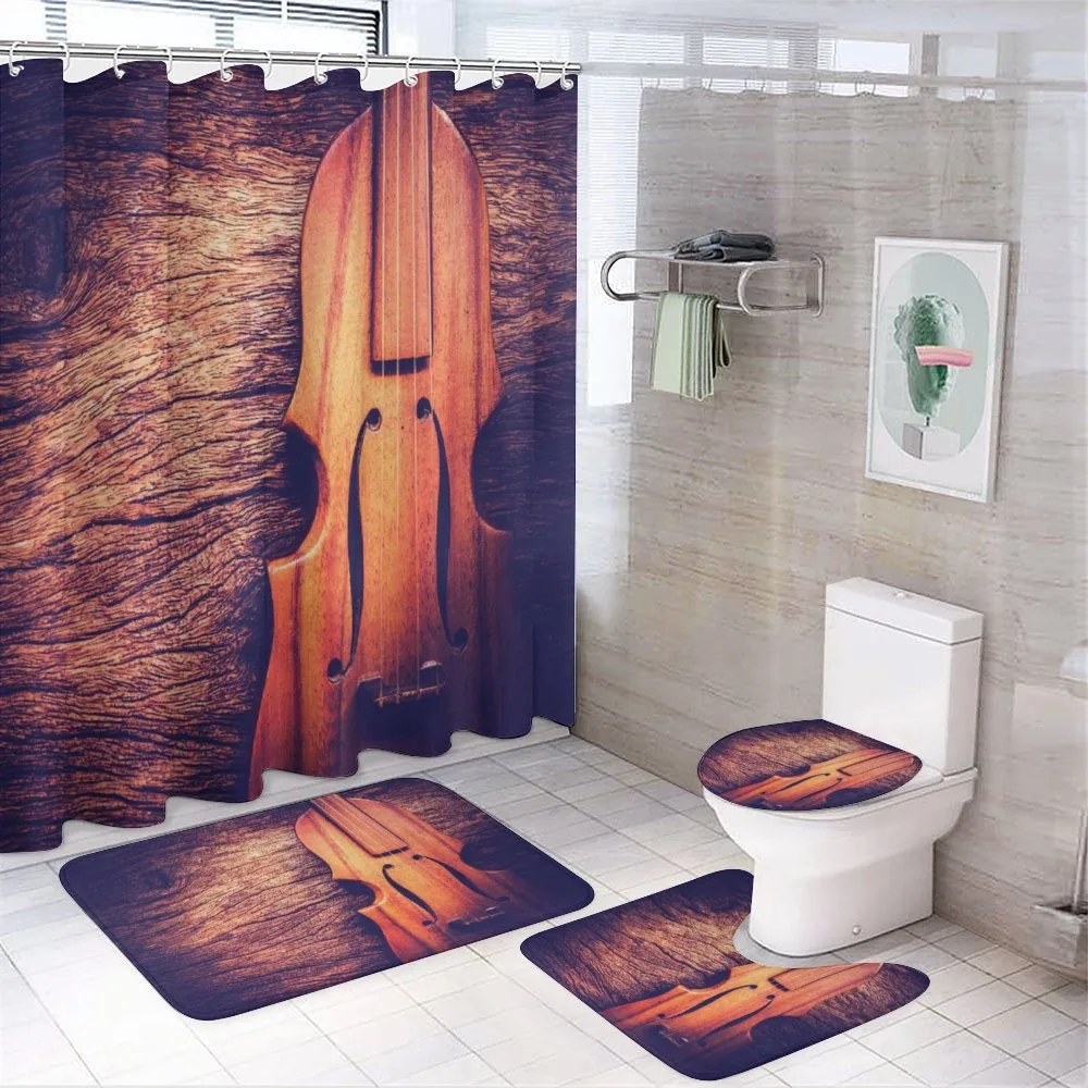 Antique Hand Made Instrument — 4-Piece Bathroom Set preview