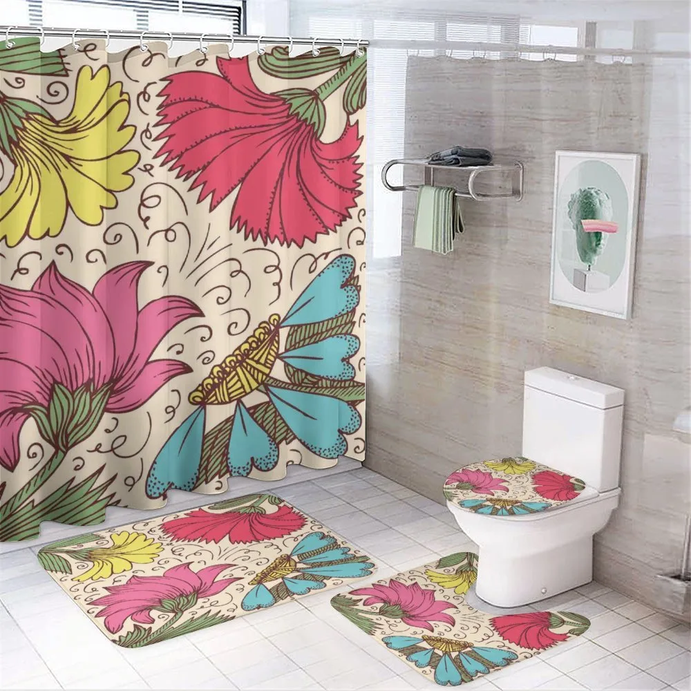 d2c99d6495dd573bbd9ca7cc6f15ef5b 4-Piece Bathroom Set product video