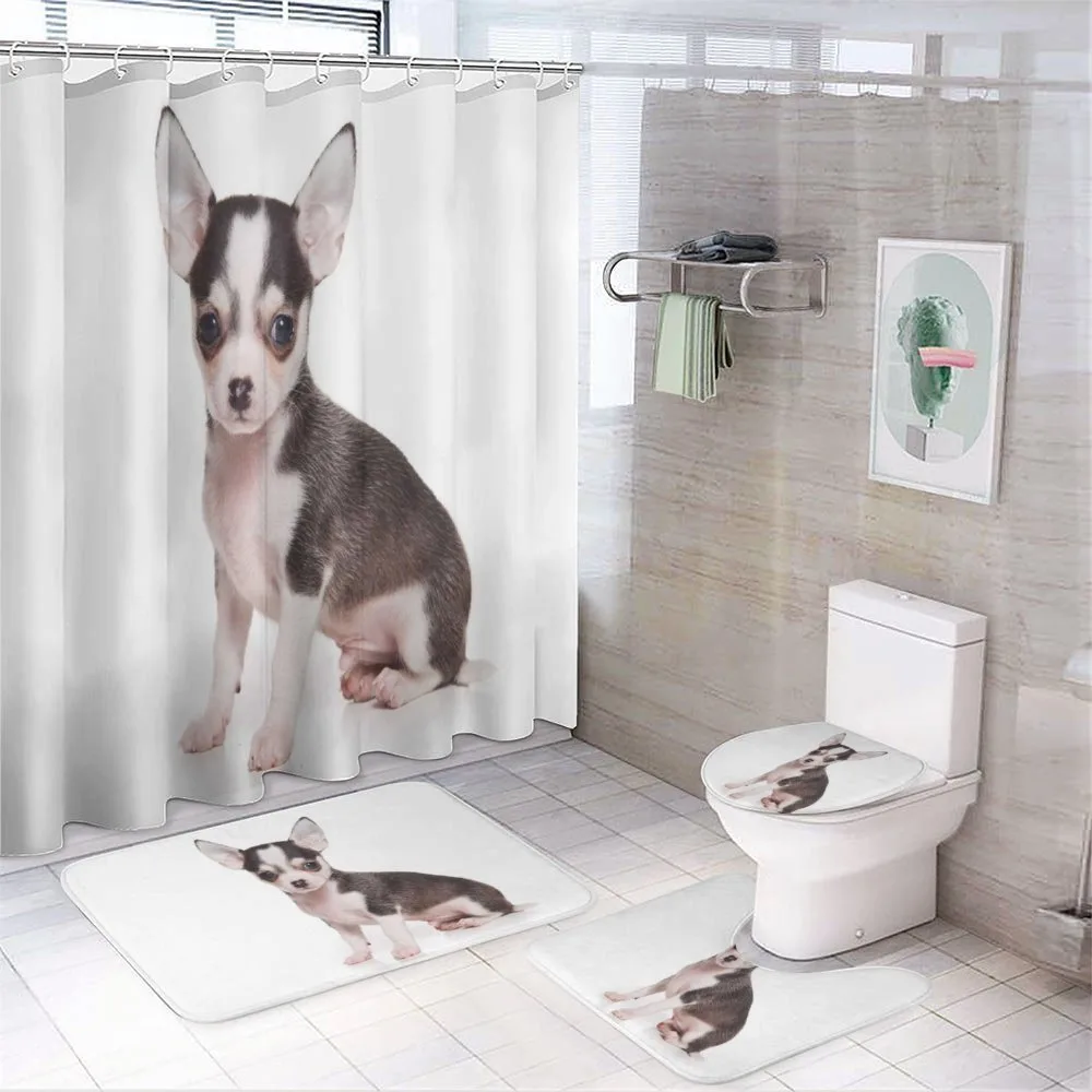 Ears Innocent Eyes — 4-Piece Bathroom Set preview