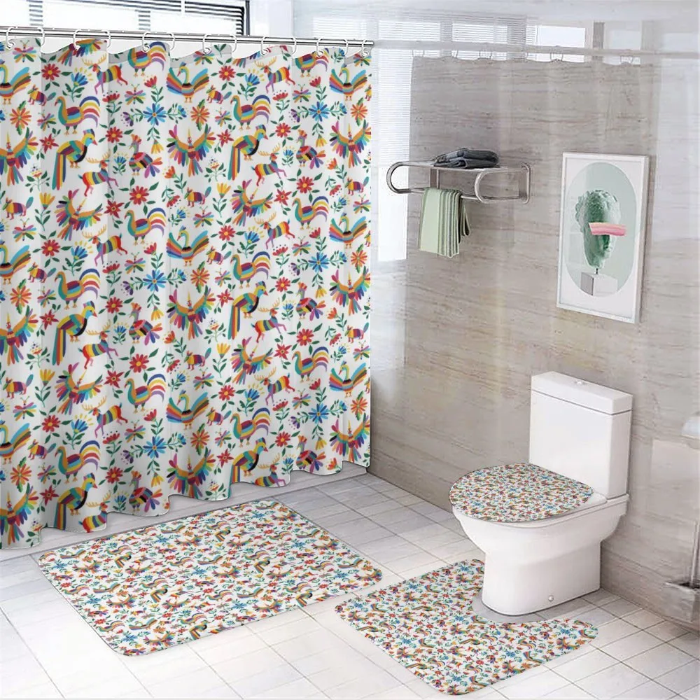 Natural Inspiration Art 4-Piece Bathroom Set product video