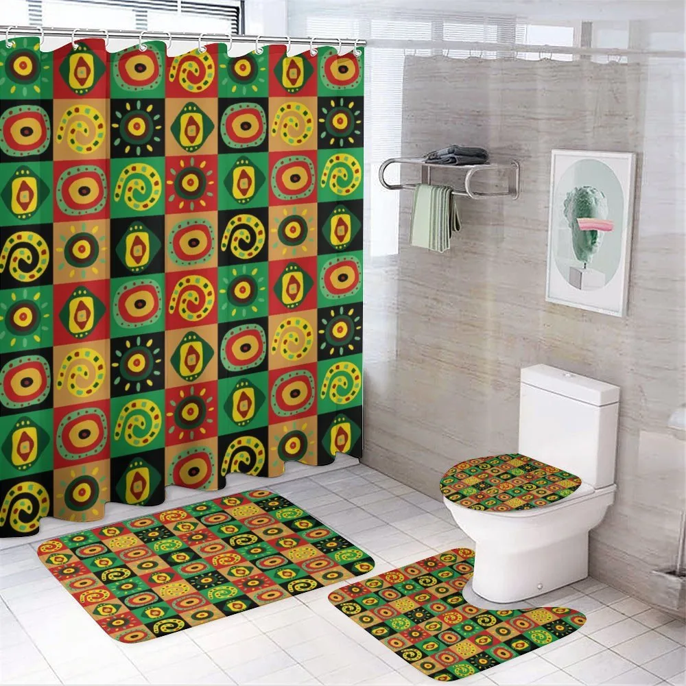 Trippy — 4-Piece Bathroom Set preview