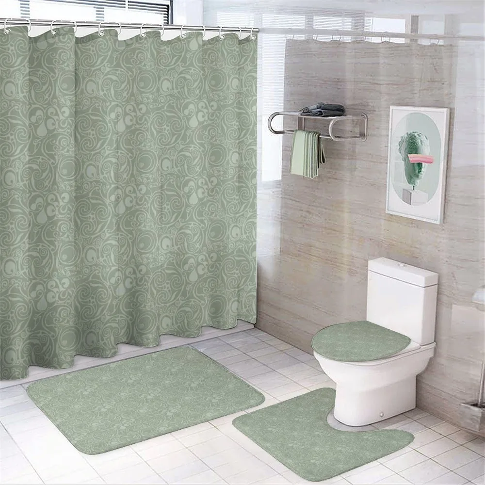 Celtic Art Tribal — 4-Piece Bathroom Set preview