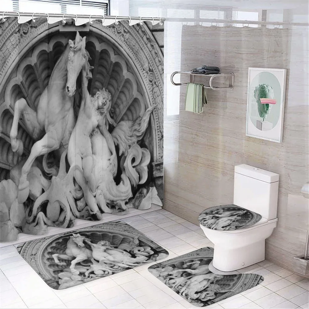 Nymph Octopusrt — 4-Piece Bathroom Set preview