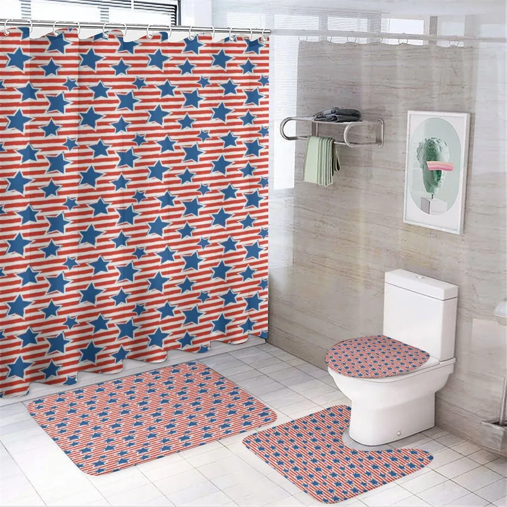 American Glory Design — 4-Piece Bathroom Set preview