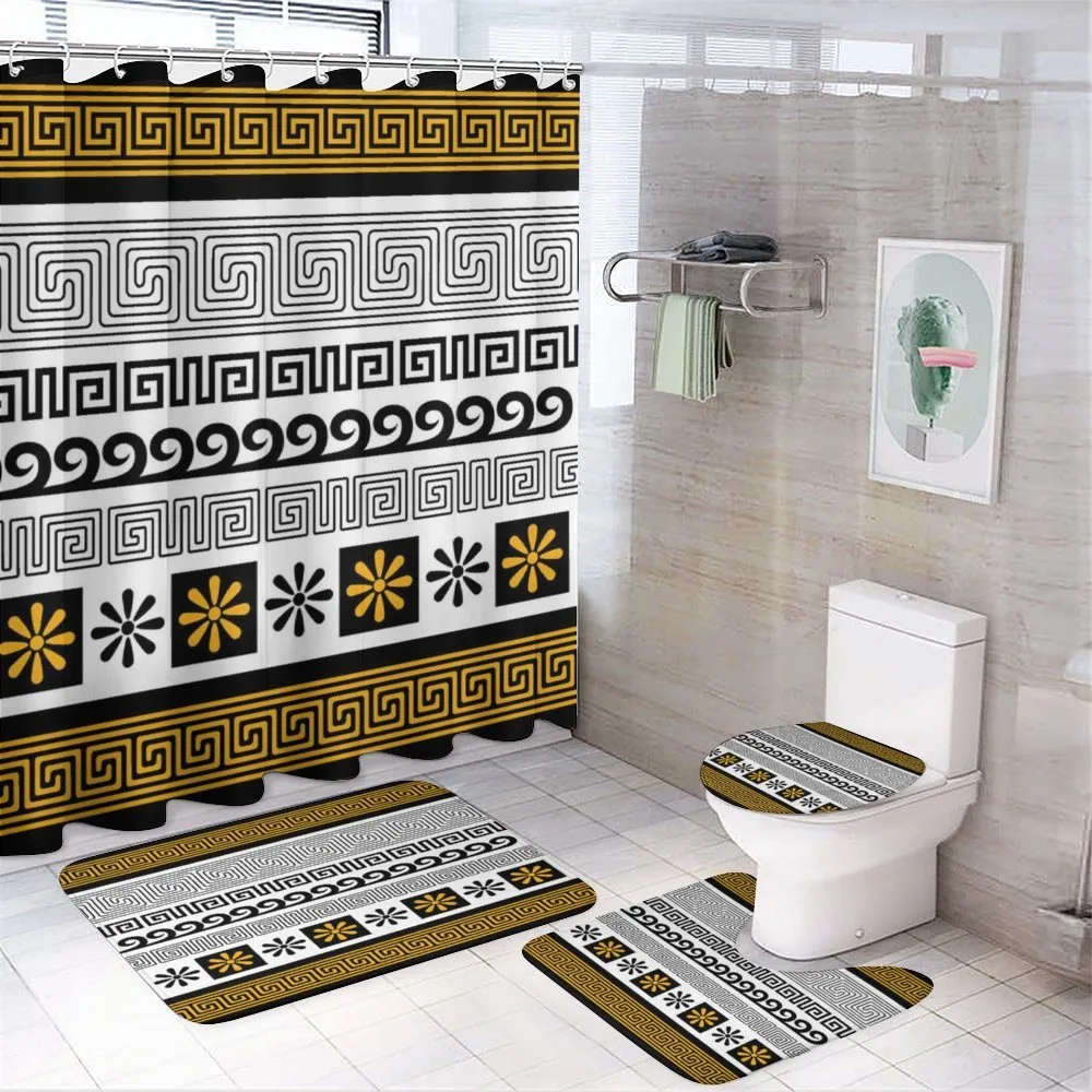 Greece Historical Theme — 4-Piece Bathroom Set preview