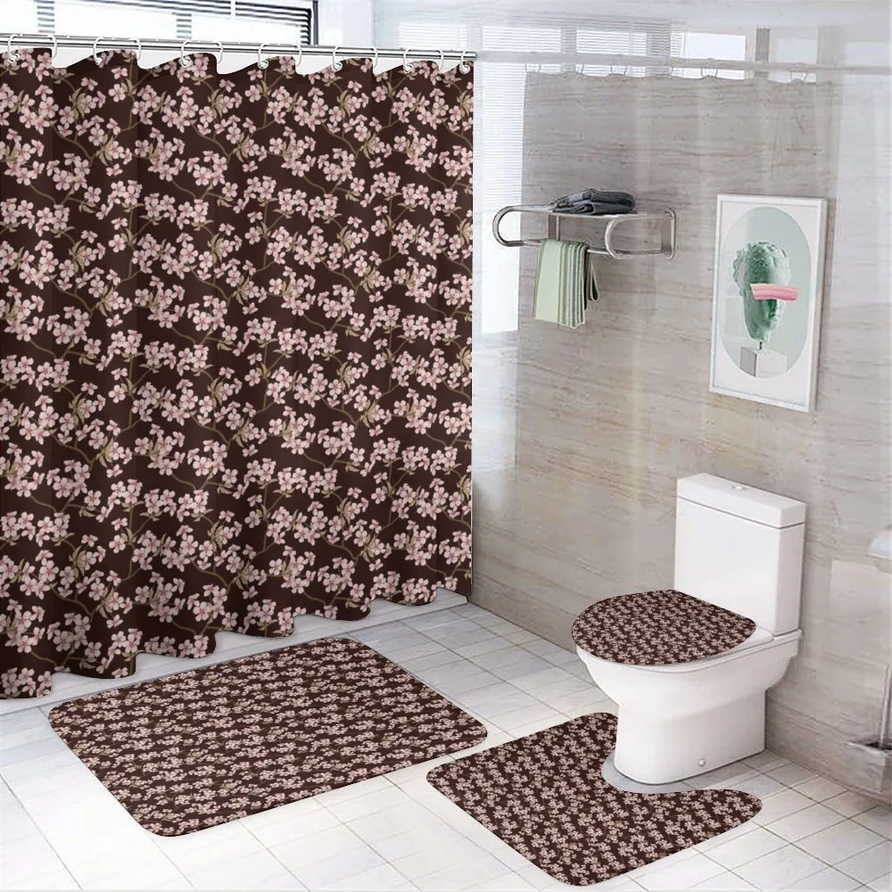 Japanese Garden — 4-Piece Bathroom Set preview
