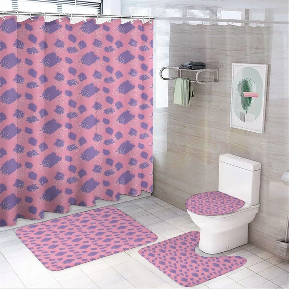 Random Paintbrush Hits — 4-Piece Bathroom Set preview