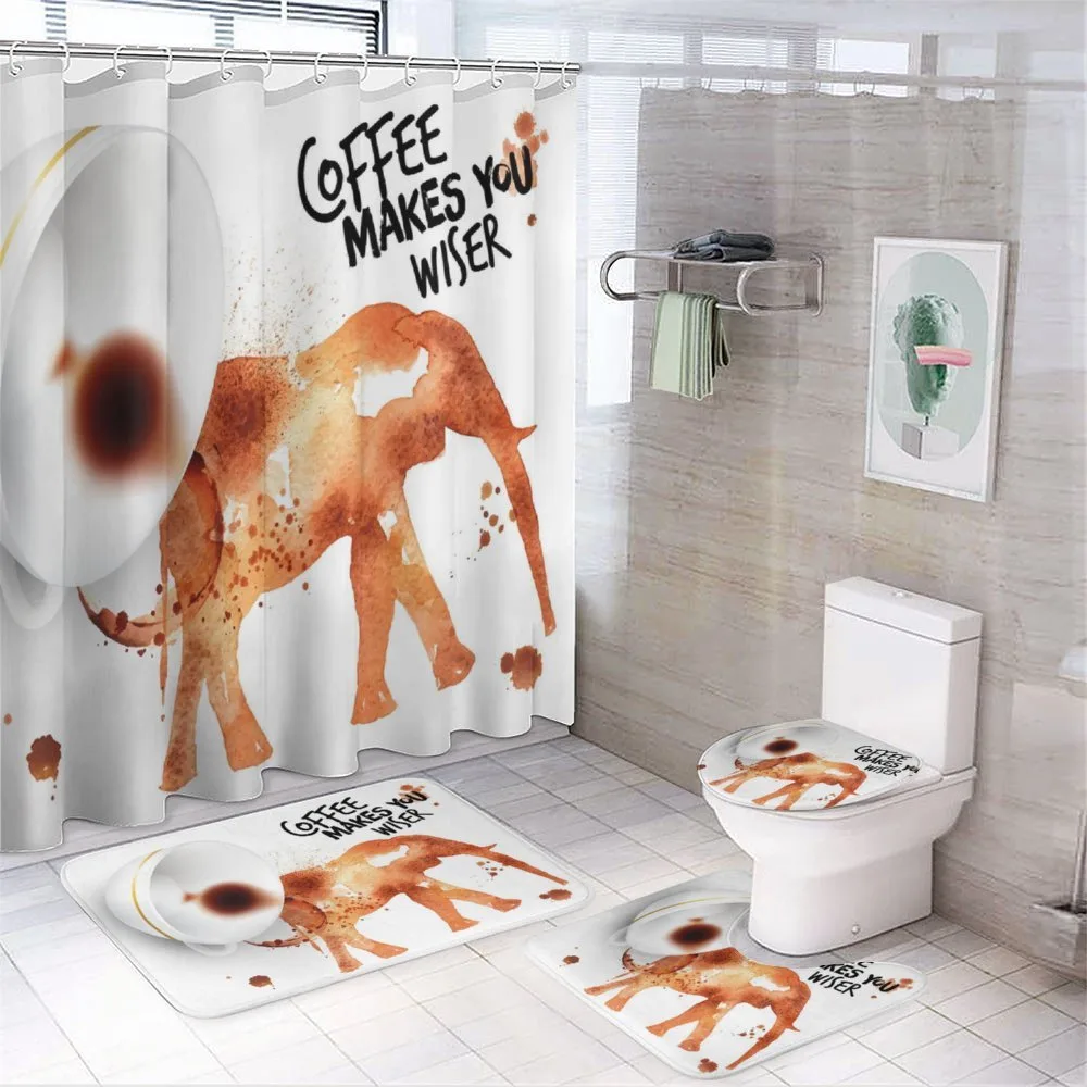 Be Wiser Concept — 4-Piece Bathroom Set preview
