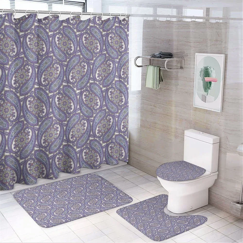 Flower — 4-Piece Bathroom Set preview