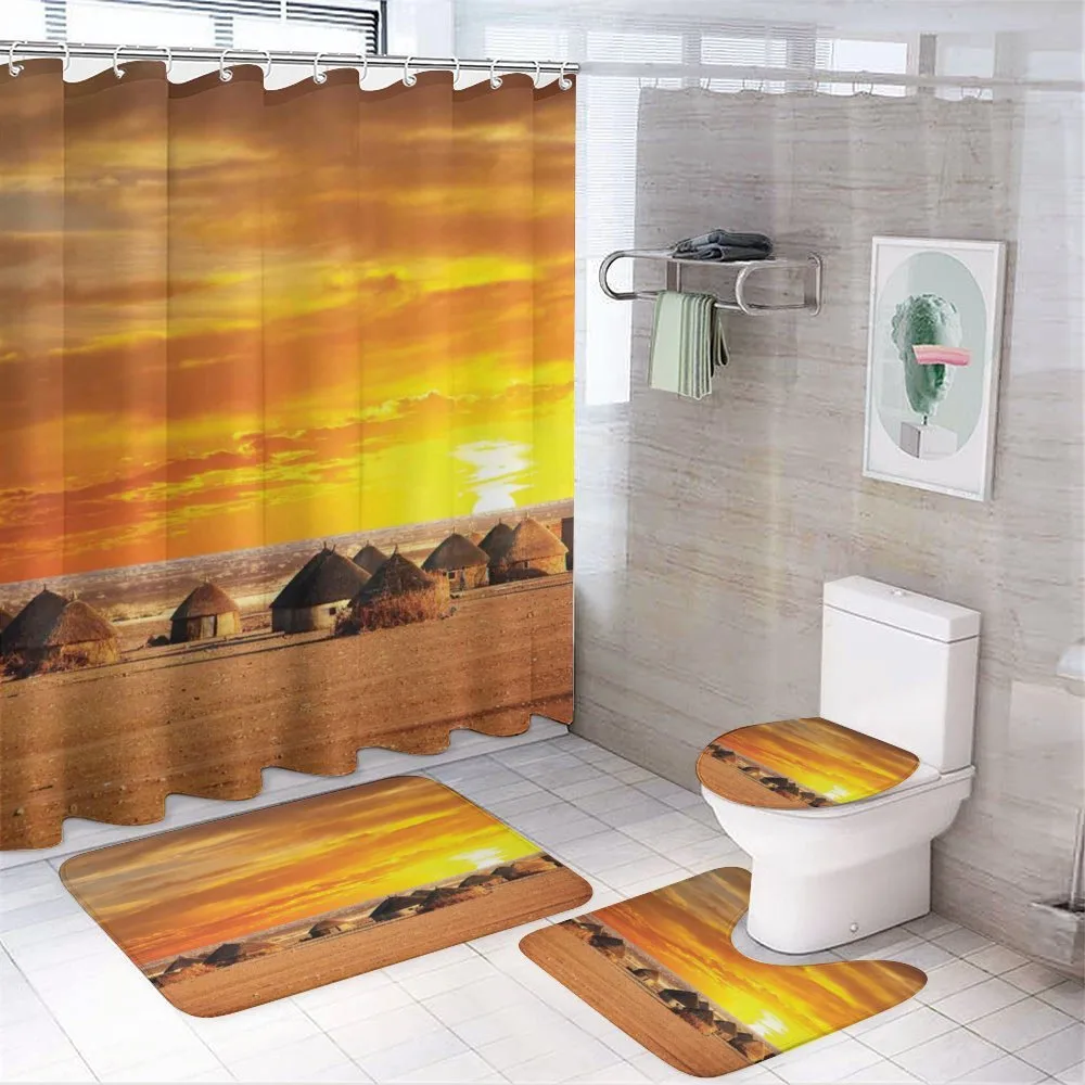 Landscape — 4-Piece Bathroom Set preview