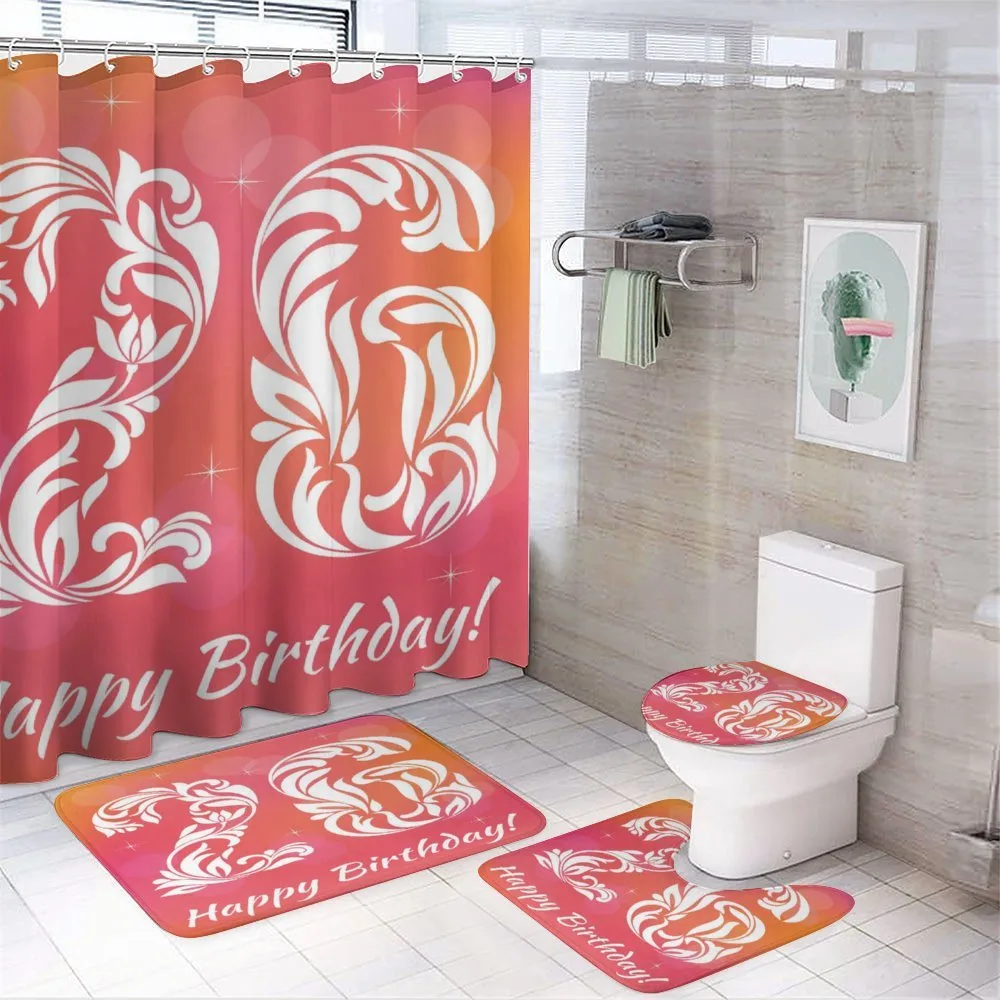 Leaf Featured Number — 4-Piece Bathroom Set preview
