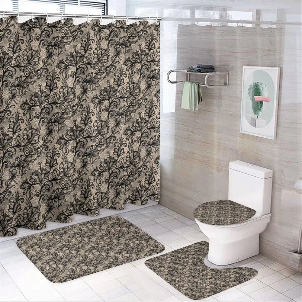 Nature Inspired Feminine — 4-Piece Bathroom Set preview