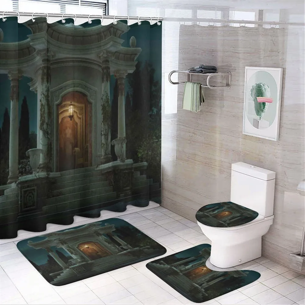 Roman Pavilion Mystic — 4-Piece Bathroom Set preview