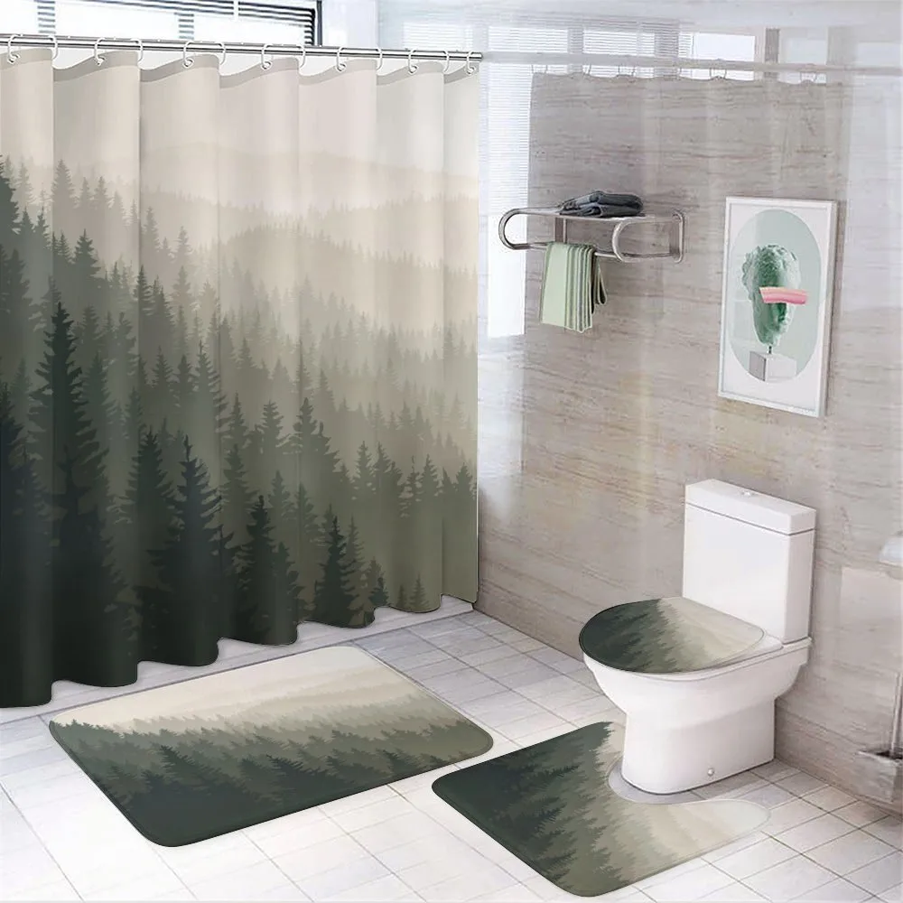Scandinavian Nature — 4-Piece Bathroom Set preview