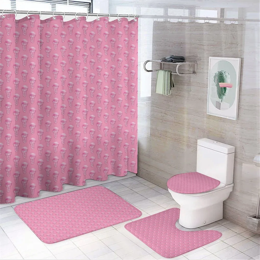Scoops on Eat Me Cone — 4-Piece Bathroom Set preview