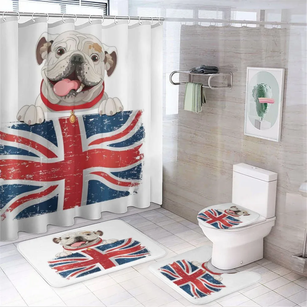 British Dog — 4-Piece Bathroom Set preview