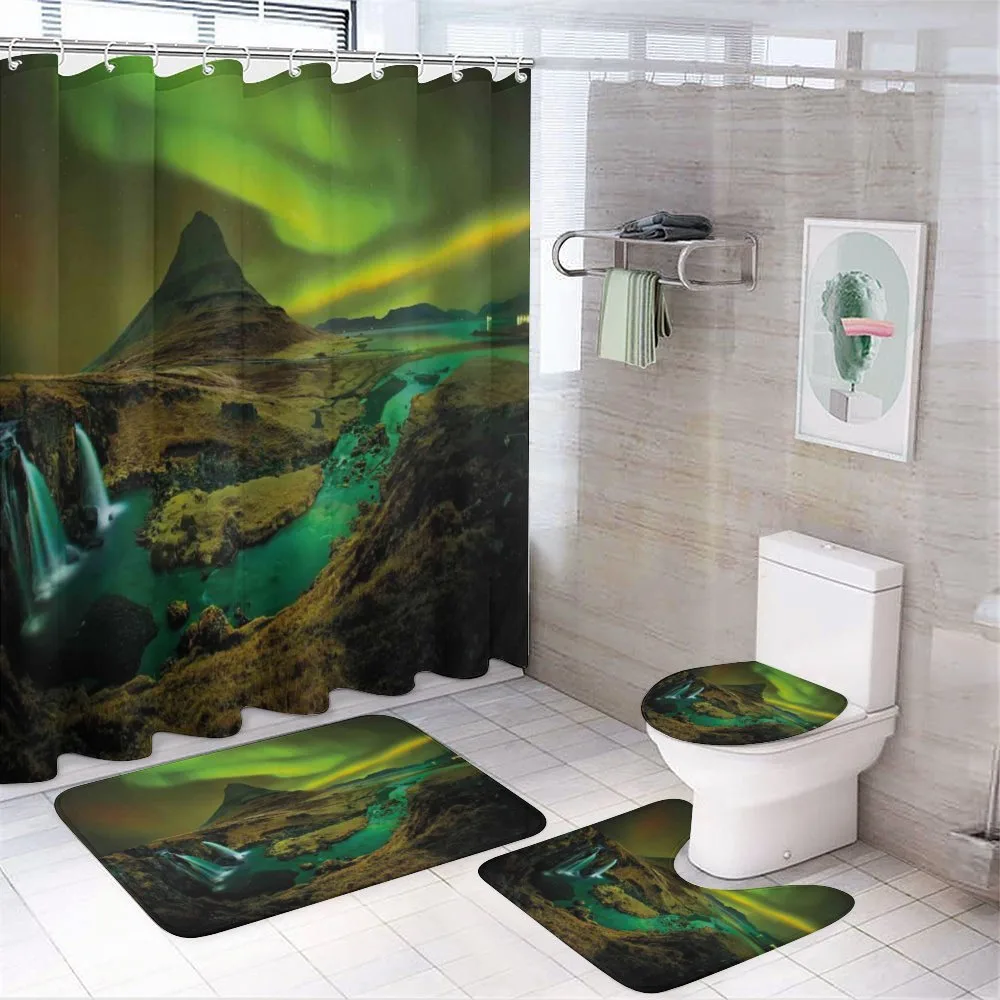 Waterfall Creek 4-Piece Bathroom Set product video
