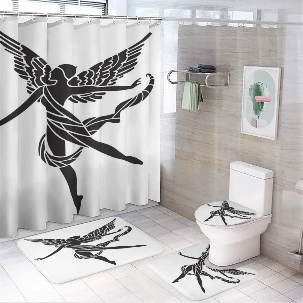 Woman with Wings — 4-Piece Bathroom Set preview