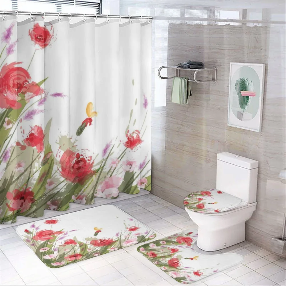Floral Botany — 4-Piece Bathroom Set preview