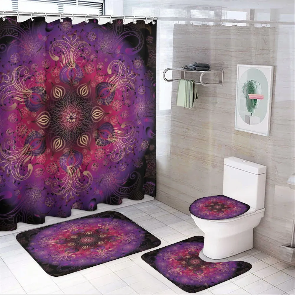 Floral Persian — 4-Piece Bathroom Set preview