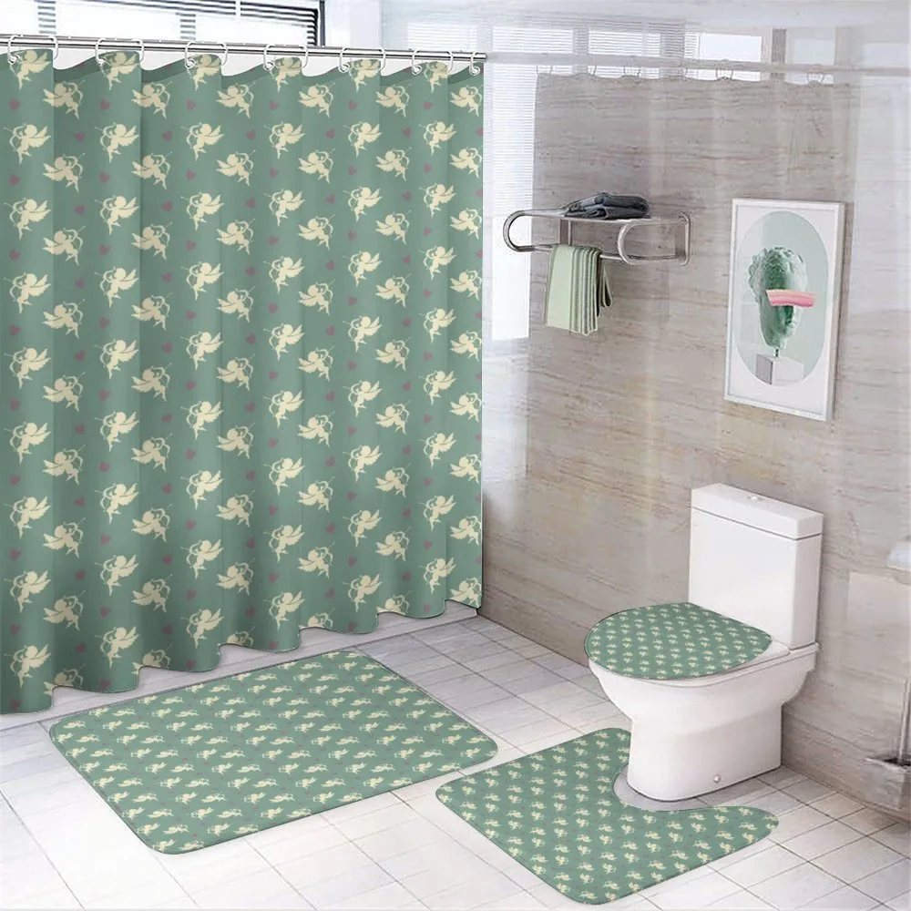 Greek Love Cupid — 4-Piece Bathroom Set preview