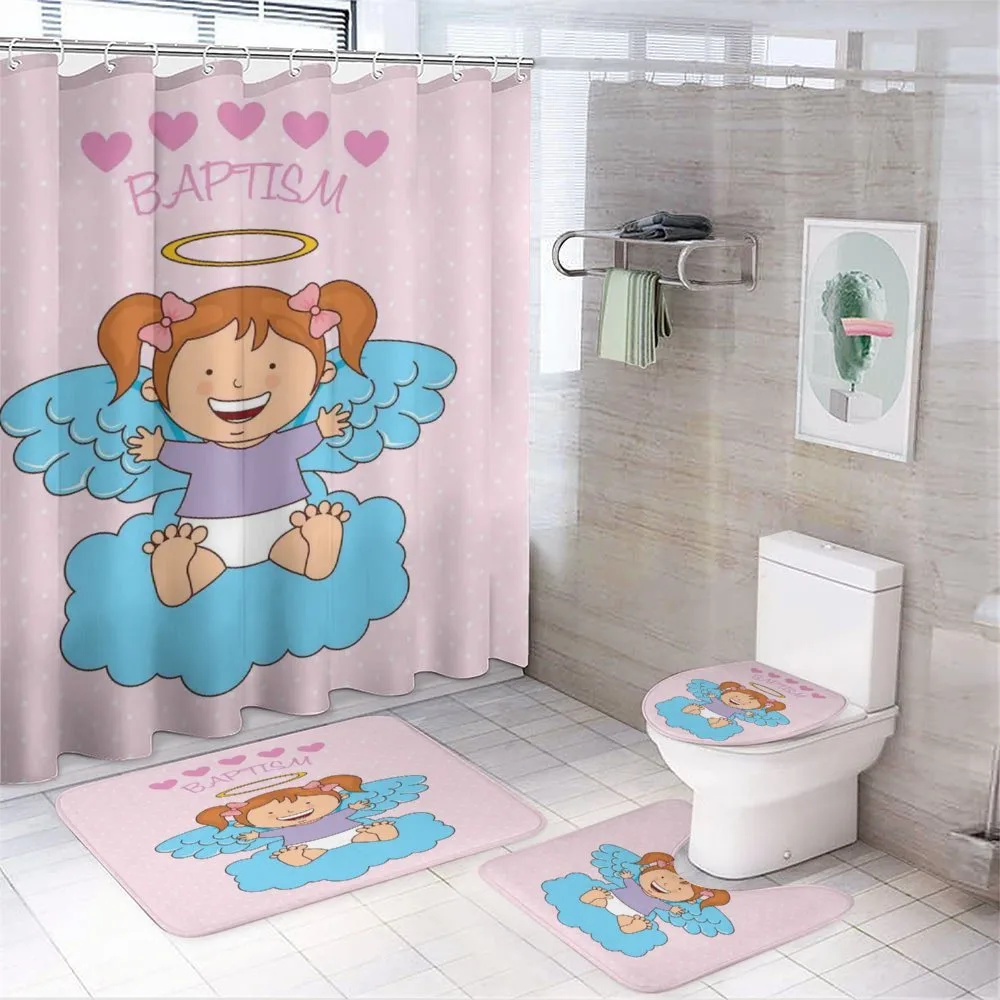 Theme Design — 4-Piece Bathroom Set preview