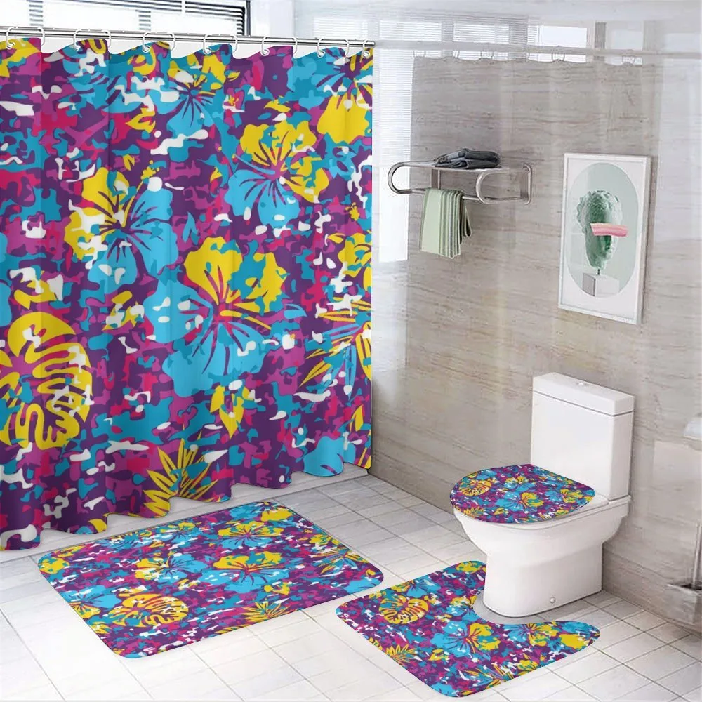 Aloha State Exotic — 4-Piece Bathroom Set preview