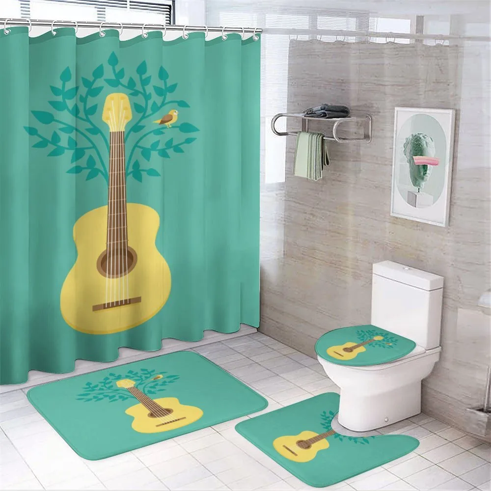 Nature Instrument Bird — 4-Piece Bathroom Set preview