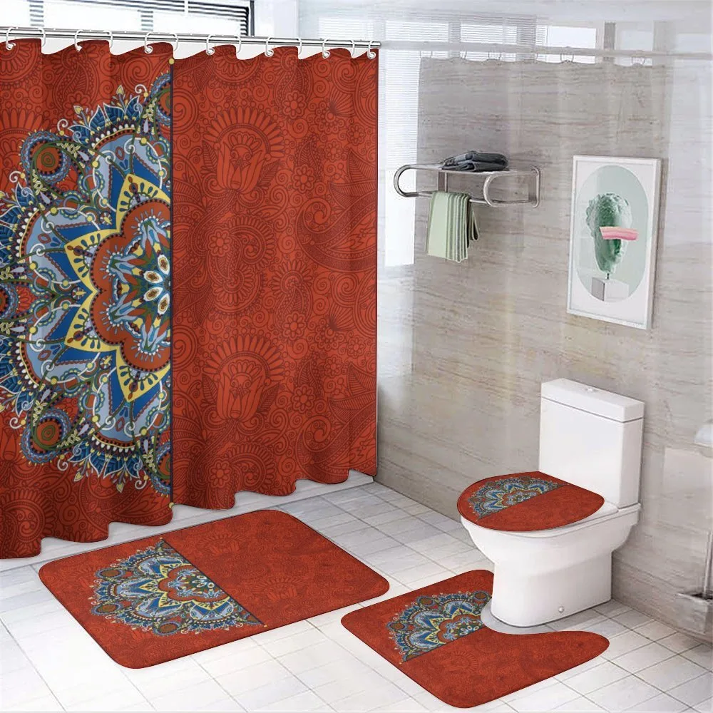 Ukranian Half Style — 4-Piece Bathroom Set preview